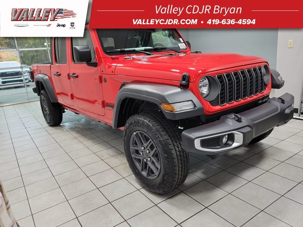 2026 Jeep Gladiator Sport S Auto's photo