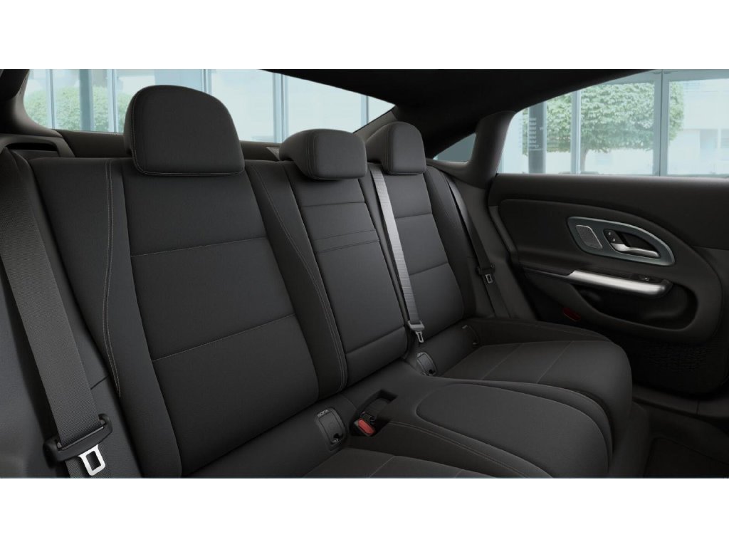 New 2027 Polar White Mercedes-Benz CLA 250+ image 5