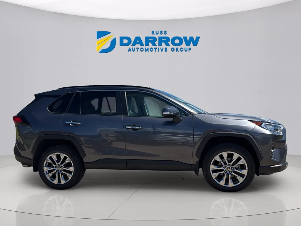 Used 2021 Magnetic Gray Metallic Toyota Limited image 6