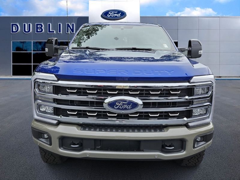 New 2026 Argon Blue Metallic Ford F-250® King Ranch® image 2