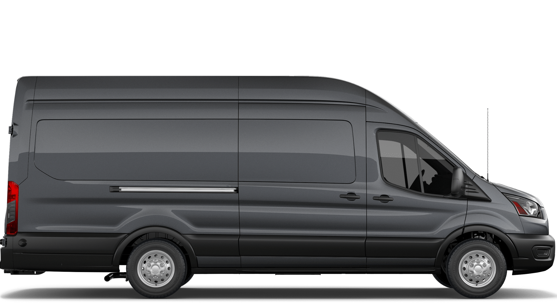 New 2027 Carbonized Gray Metallic Ford Cargo Van image 5