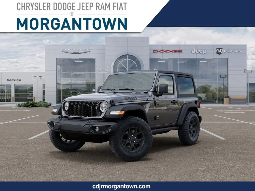 New 2026 Granite Crystal Metallic Clear-Coat Exterior Paint Jeep Willys image 1