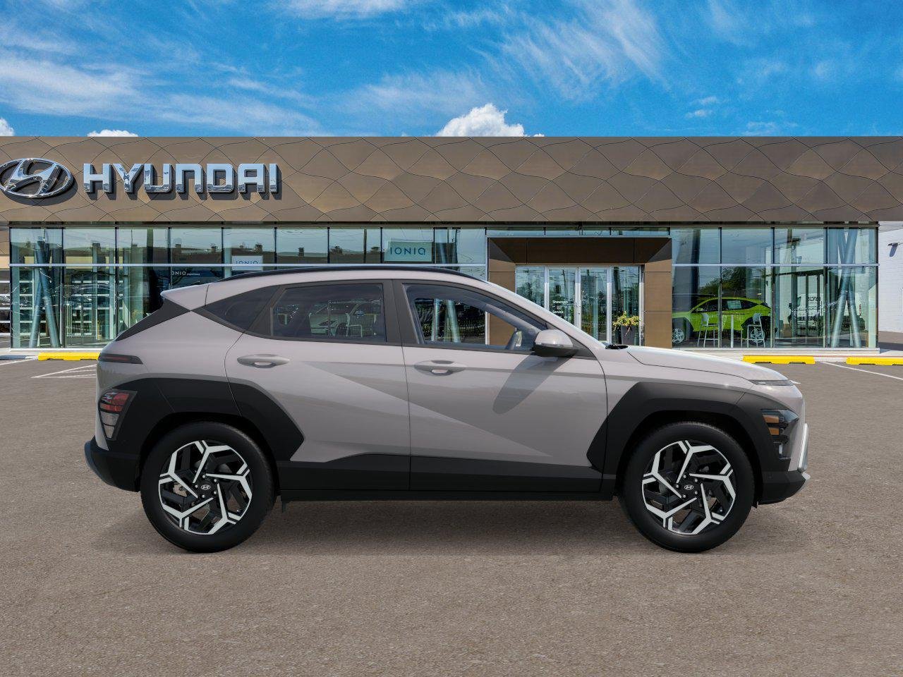 New 2027 Cyber Gray Metallic Hyundai SEL Premium image 7