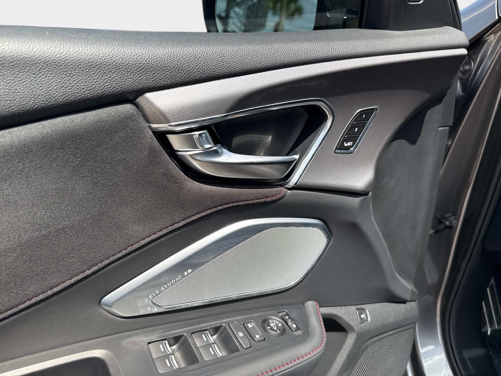 Used 2024 Liquid Carbon Metallic Acura w/A-Spec Package image 17