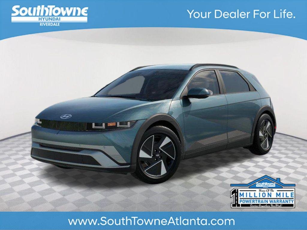 New 2027 Green Hyundai SEL image 1