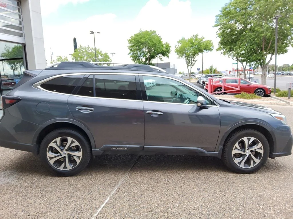Used 2020 Gray Subaru Touring image 28