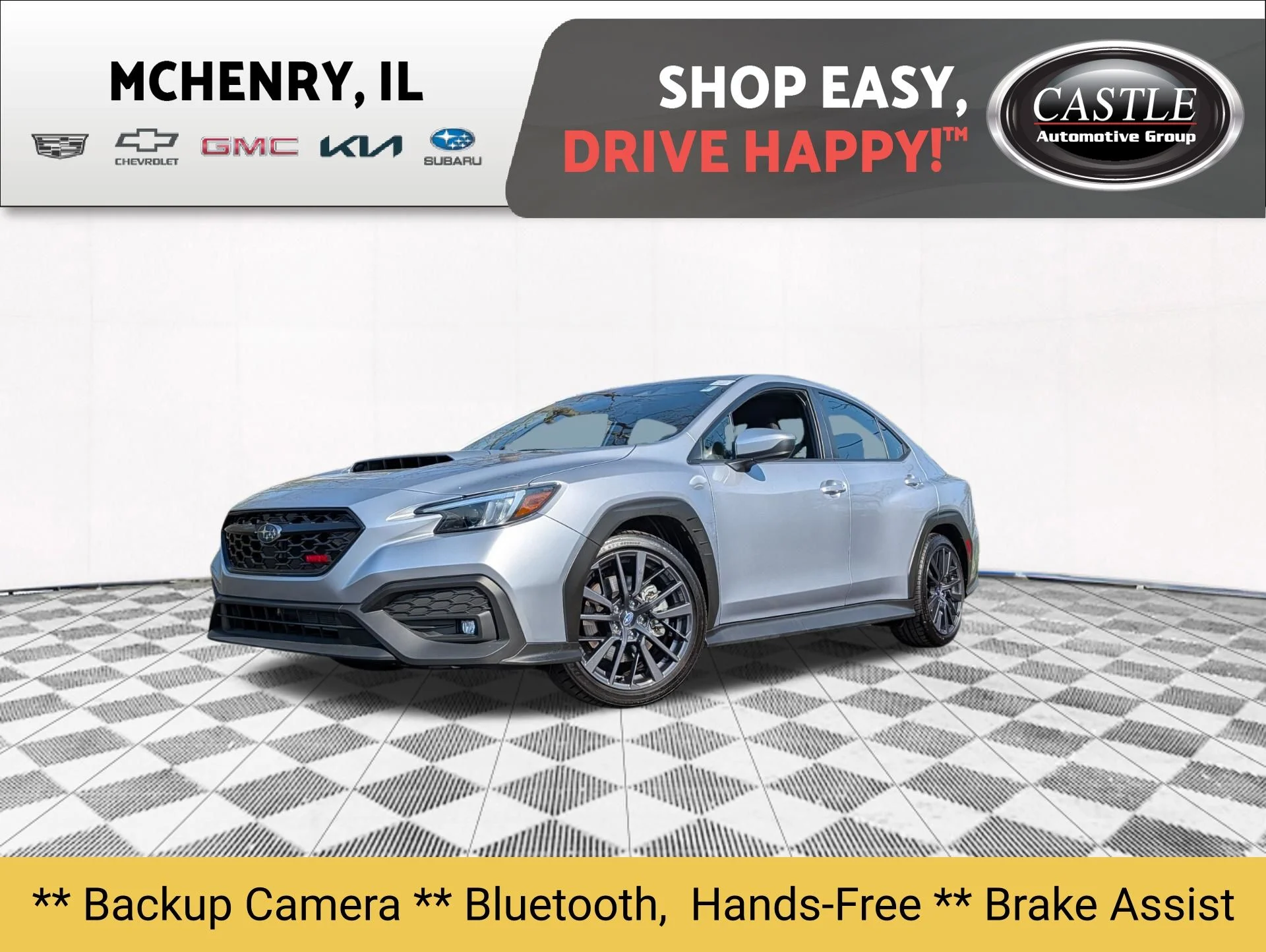 2025 Subaru WRX Premium's photo