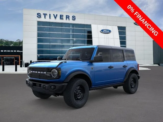 New 2026 Blue Ford Big Bend image 2