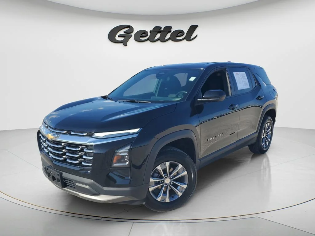 Used 2025 Mosaic Black Metallic Chevrolet LT image 1