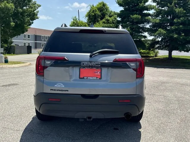 Used 2021 Gray GMC SLE image 6