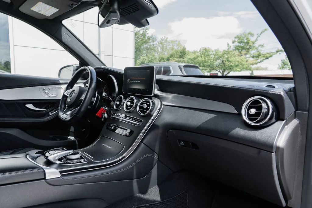 Used 2019 White Mercedes-Benz GLC 63 AMG® image 29