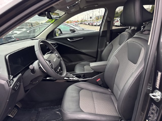 Used 2024 Gray Kia EX Touring image 13