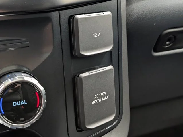 New 2026 Carbonized Gray Metallic Ford Lariat® image 44