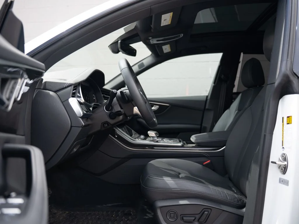 Used 2025 White Audi 55 Premium Plus image 17