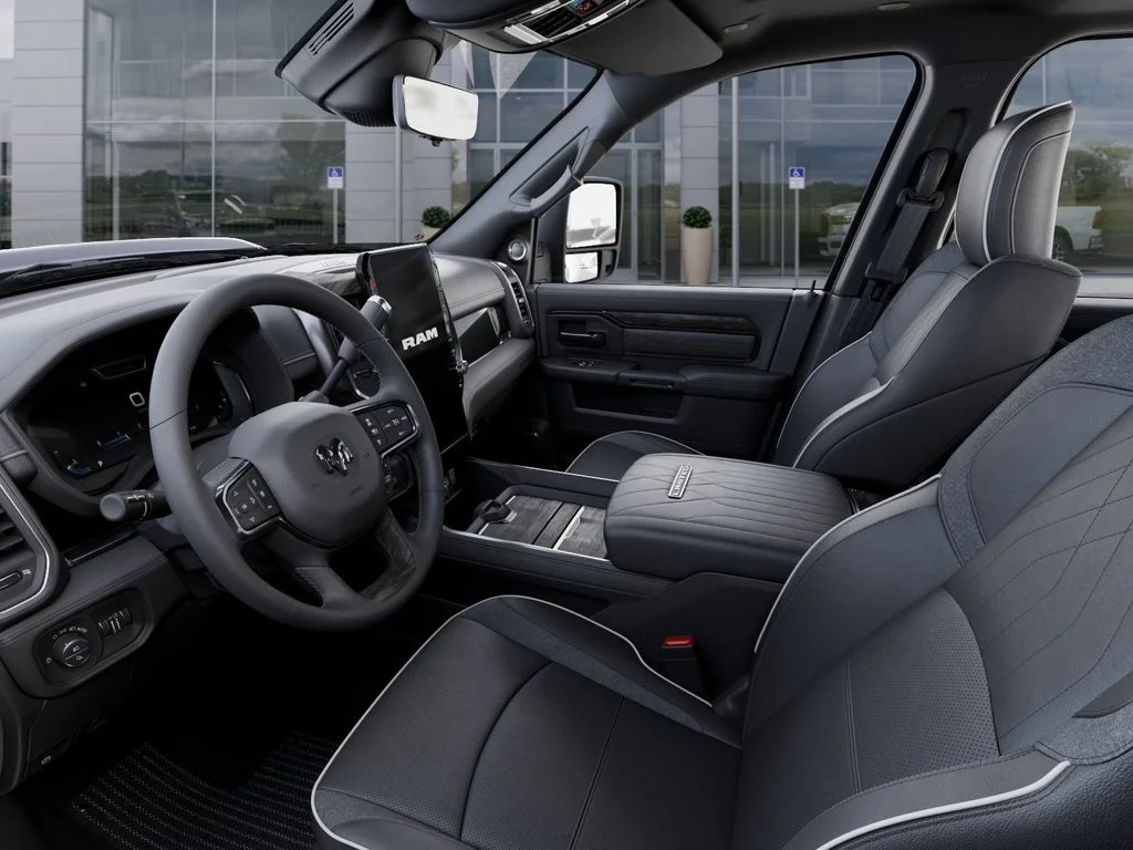 New 2026 Diamond Black Crystal Pearlcoat RAM Limited image 23
