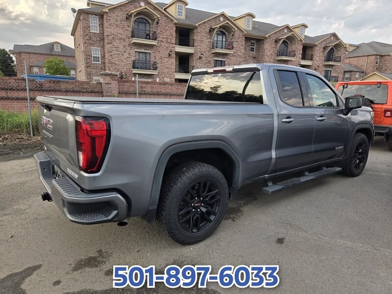 Used 2020 GRAY GMC 2WD DOUBLE CAB 147" ELEVATION image 3