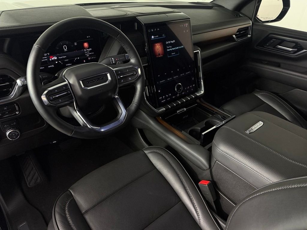 Used 2025 Onyx Black GMC Denali image 11