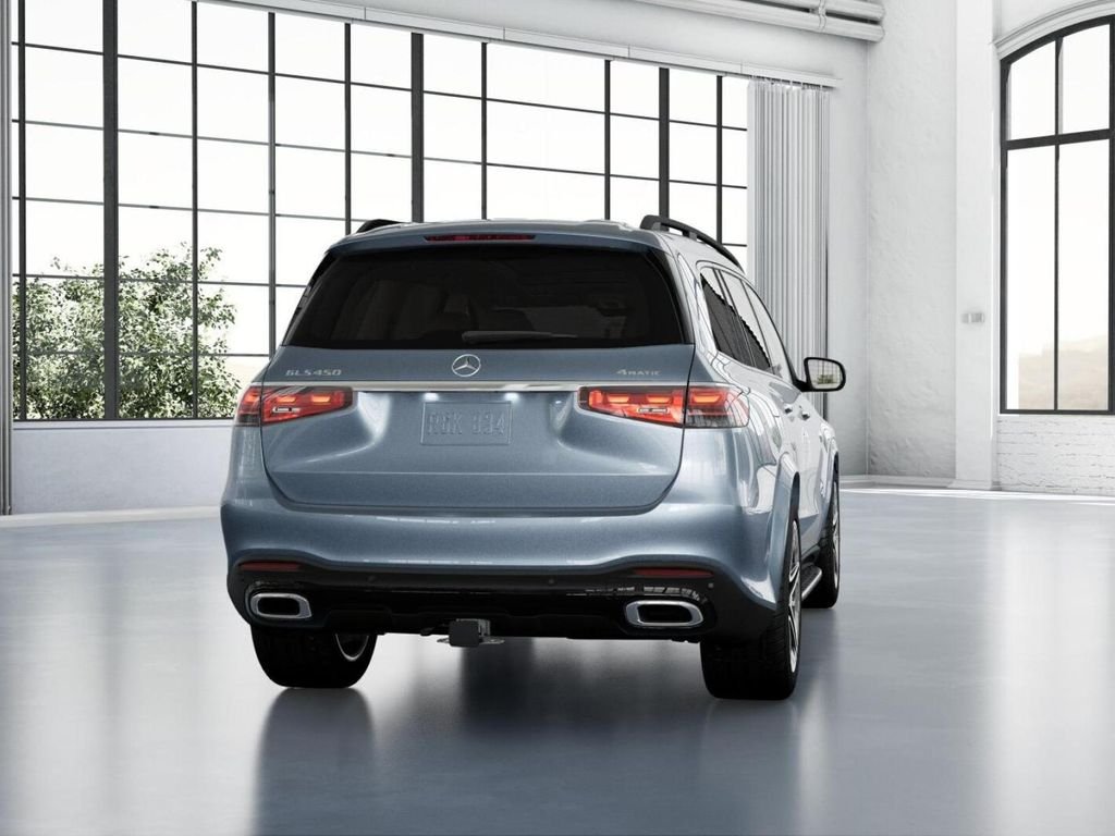 New 2026 Blue Mercedes-Benz GLS 450 image 24