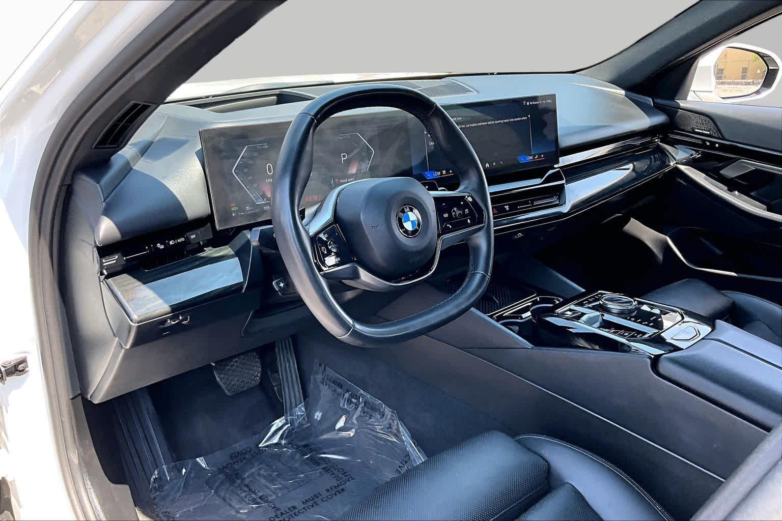 Certified Used 2024 Alpine White BMW 530i xDrive image 16