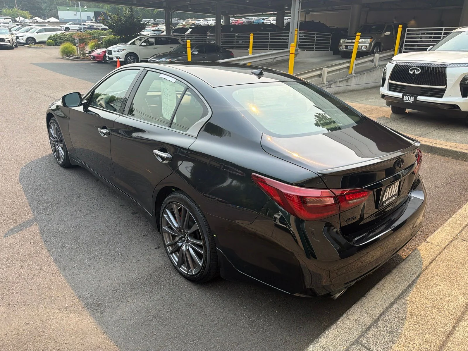 Used 2023 Black Opal Metallic INFINITI Red Sport 400 image 11