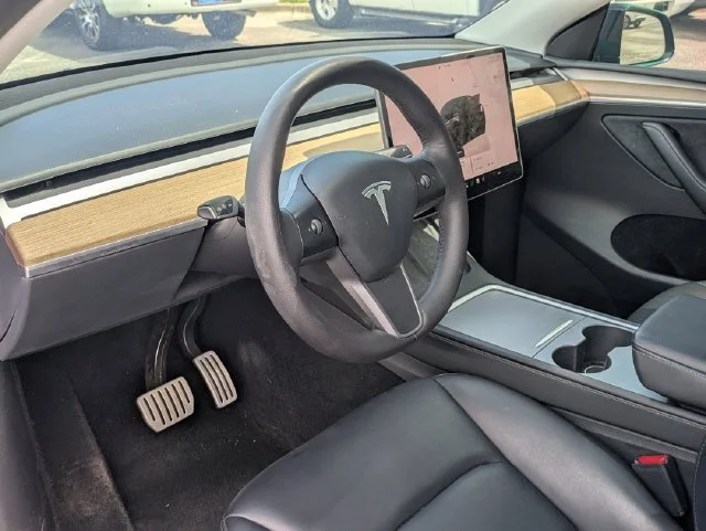 Used 2023 Black Tesla Performance image 32