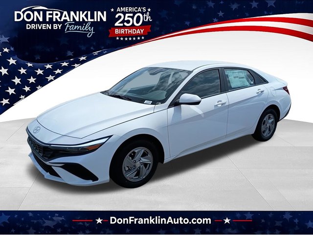 2026 Hyundai ELANTRA SE
