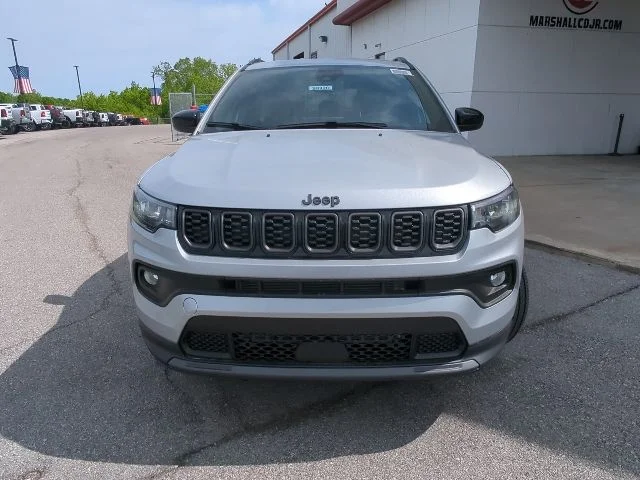 New 2026 Silver Jeep Latitude image 4