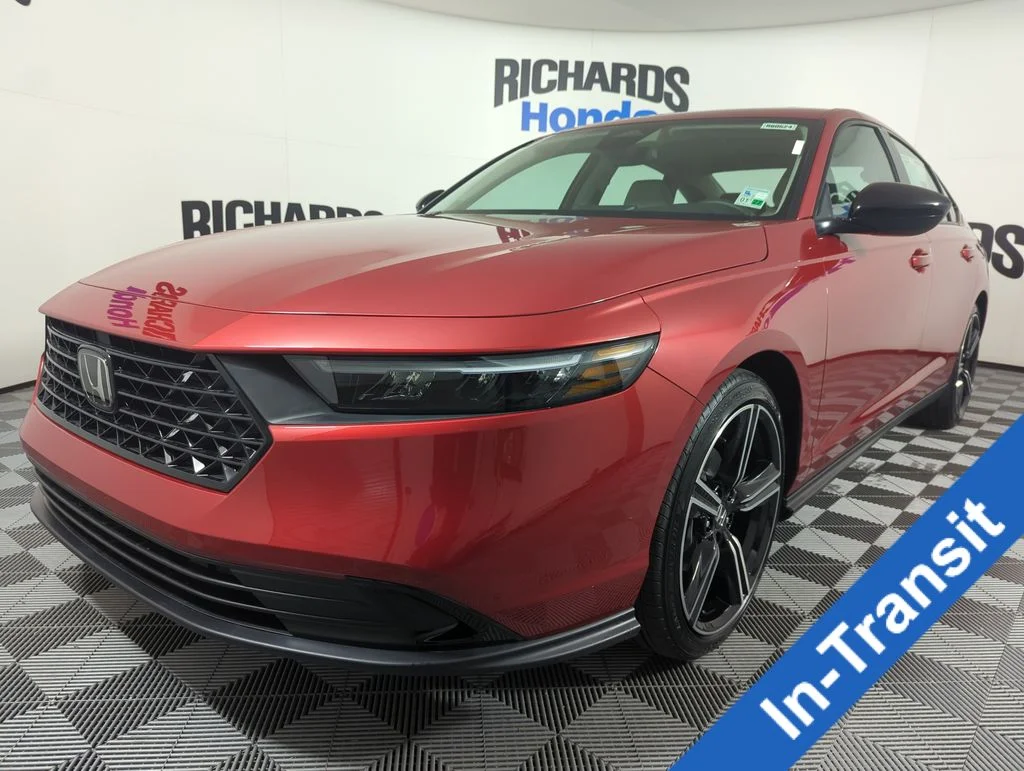 2026 Honda Accord 1.5T SE CVT's photo