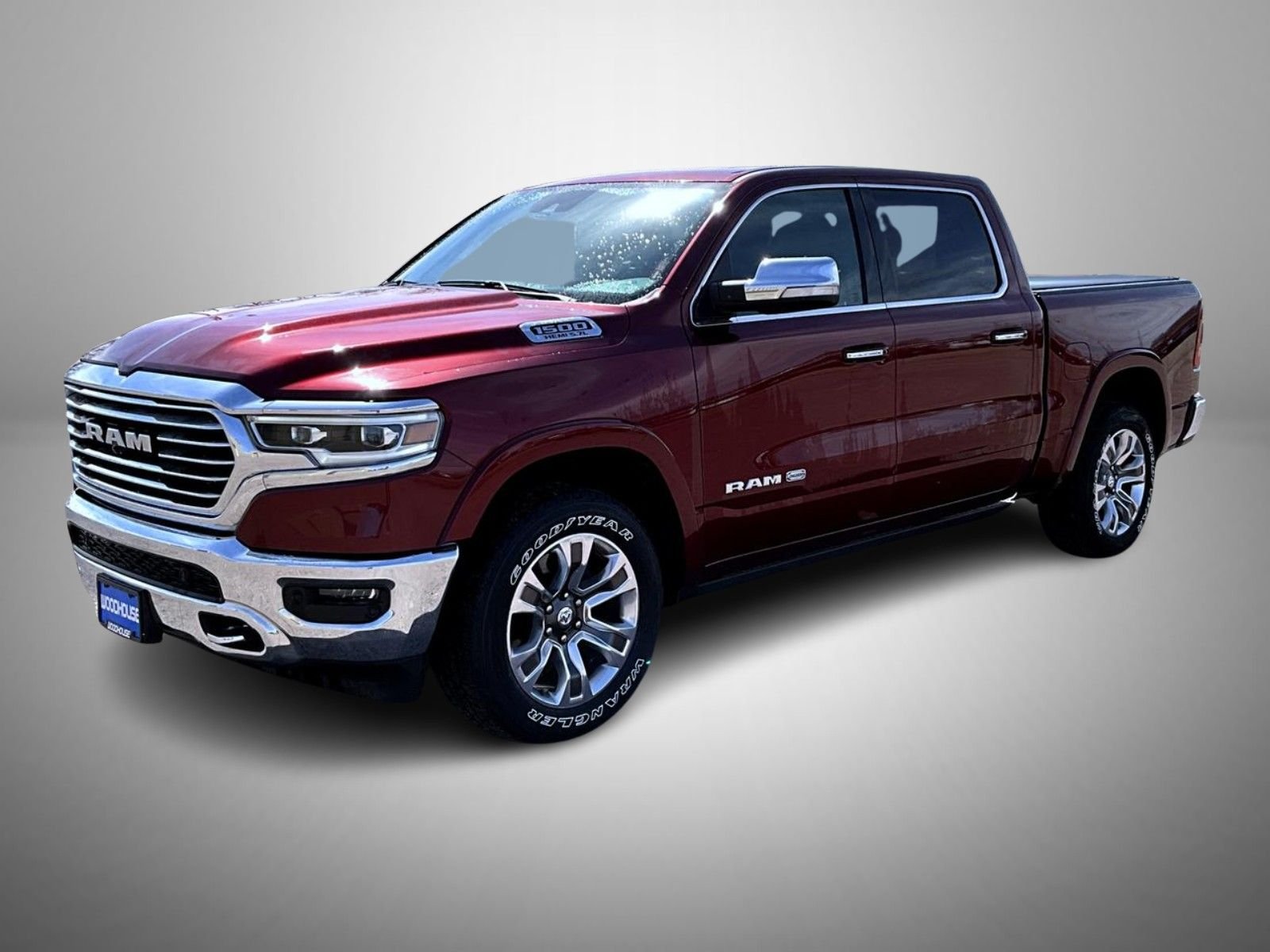 2020 RAM 1500 Longhorn 4x4 Crew Cab 5'7's photo