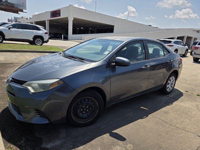 Used 2016 Slate Metallic TOYOTA  image 1