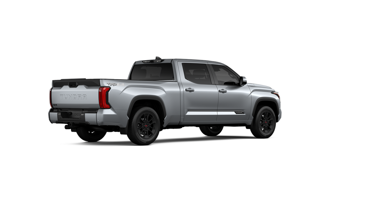 New 2026 Celestial Silver Metallic Toyota Platinum image 11