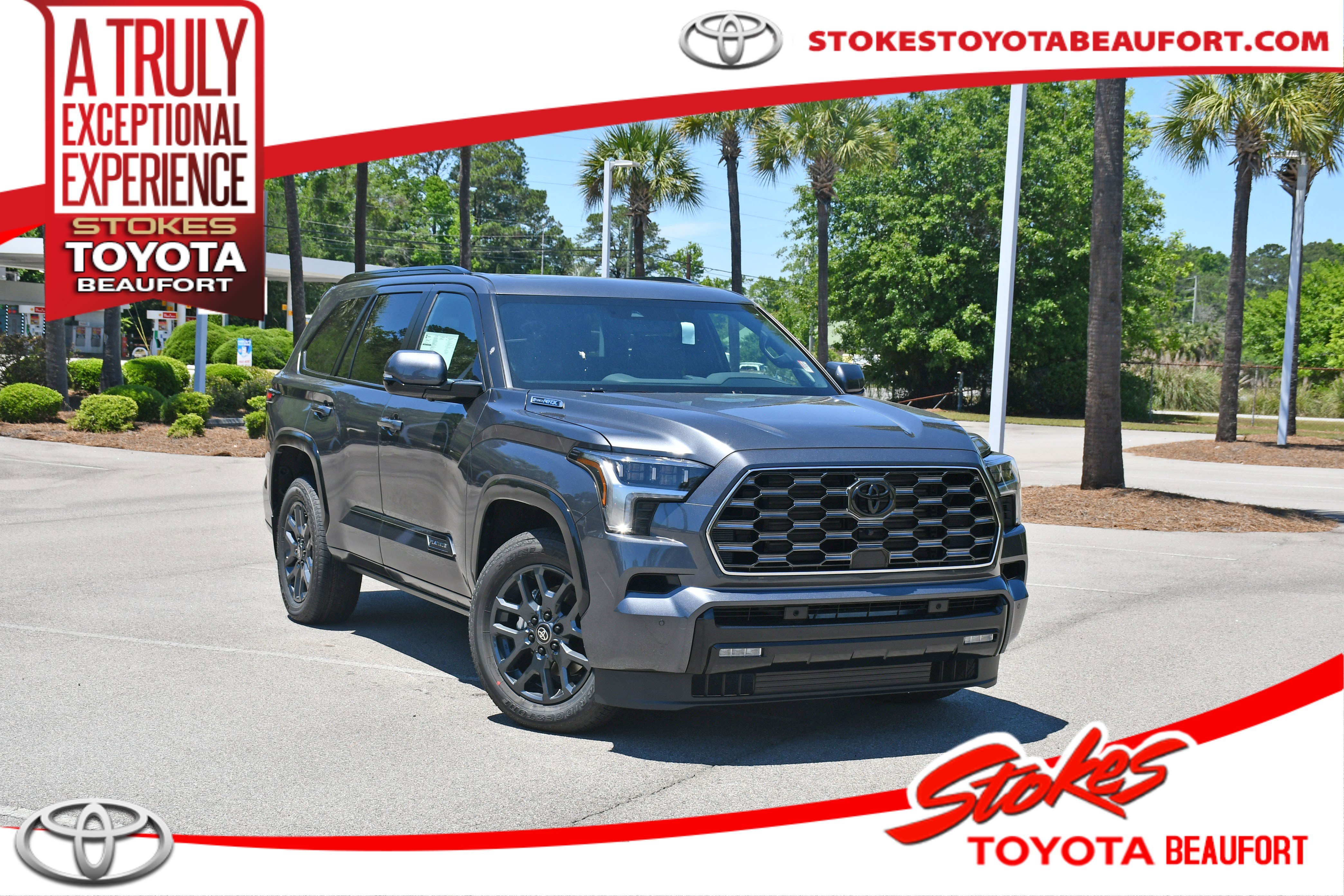 2026 Toyota Sequoia Platinum 4WD i-FORCE MAX Hybrid's photo