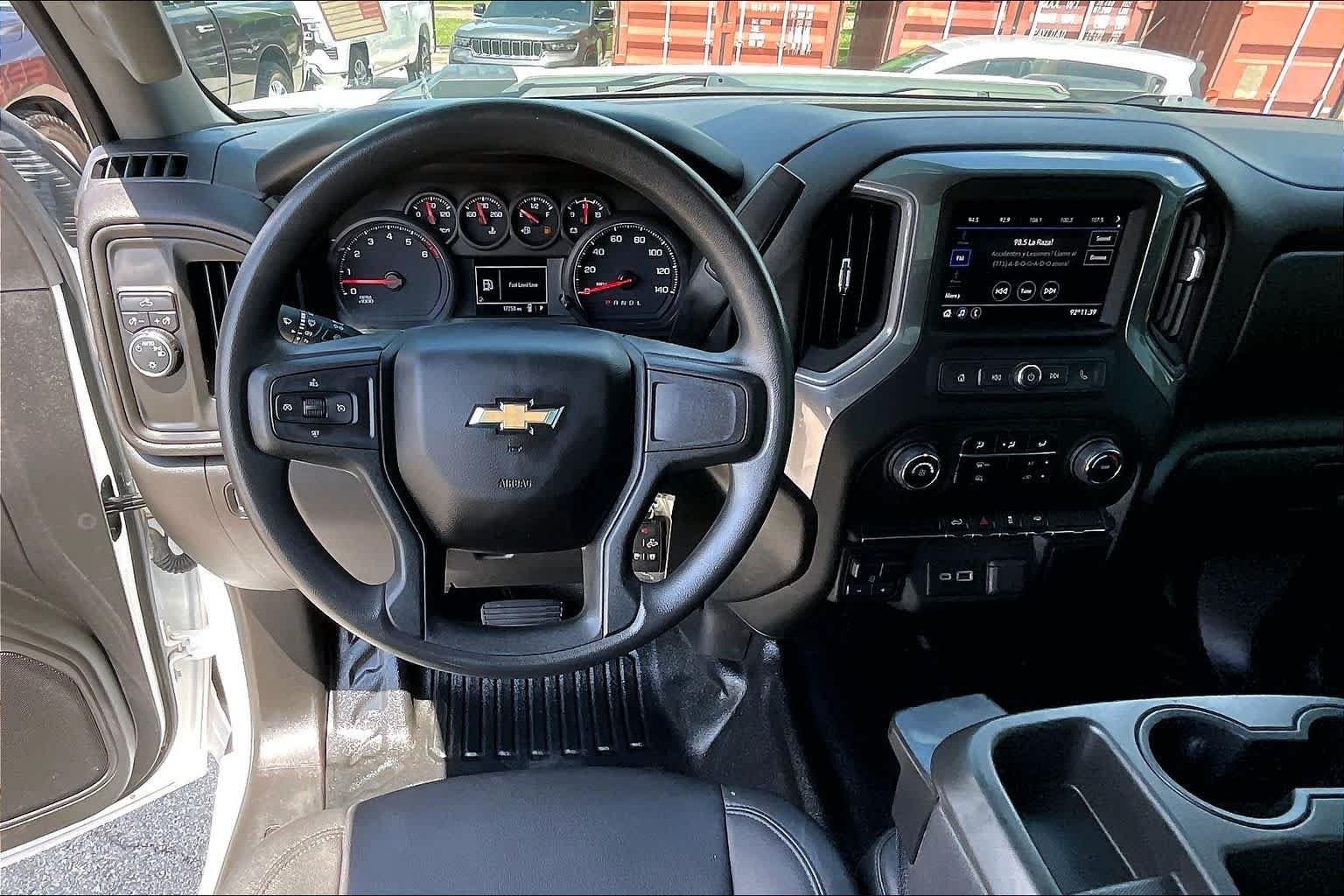Certified Used 2023 Summit White Chevrolet WT image 7