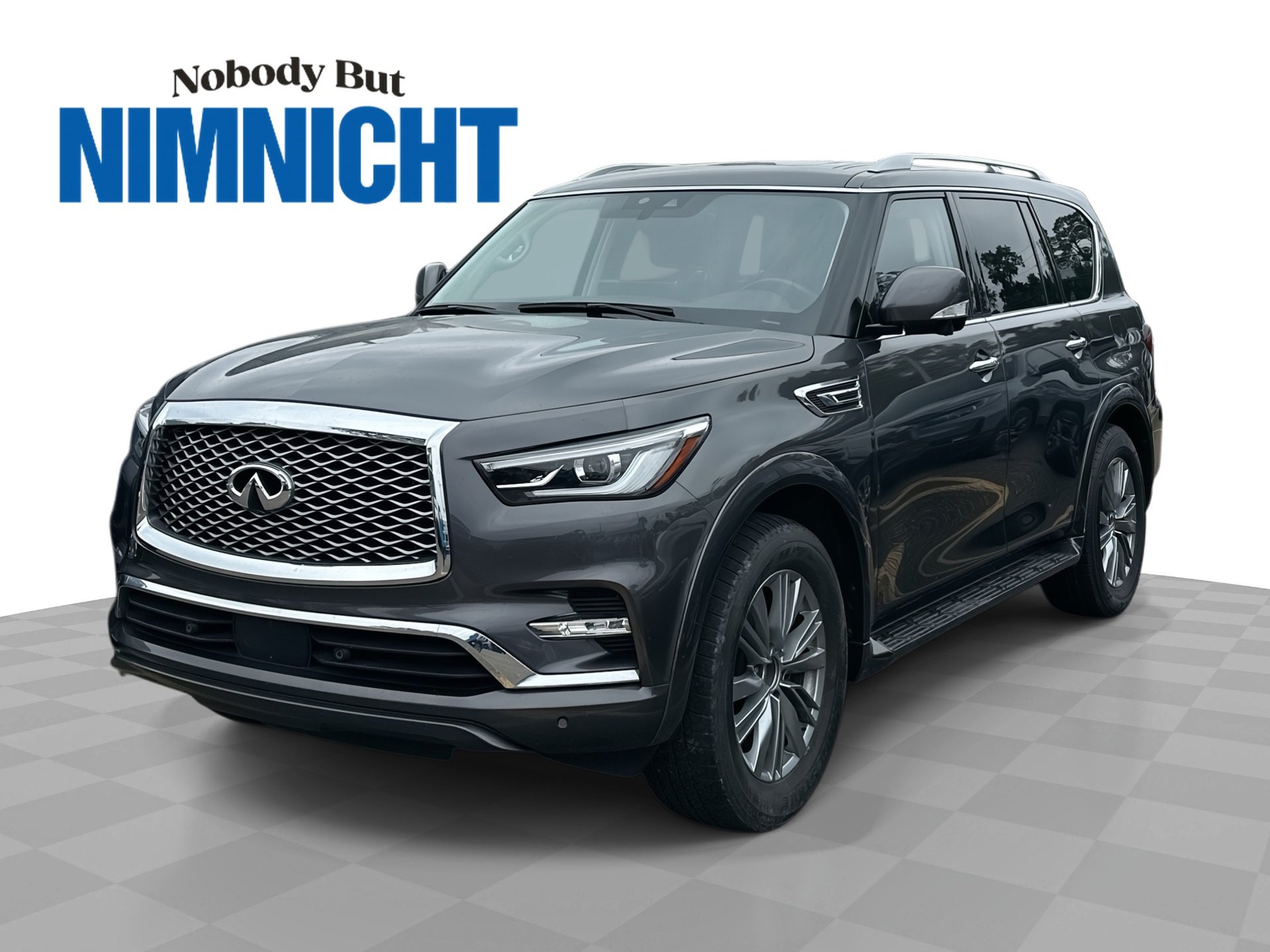 2024 INFINITI QX80