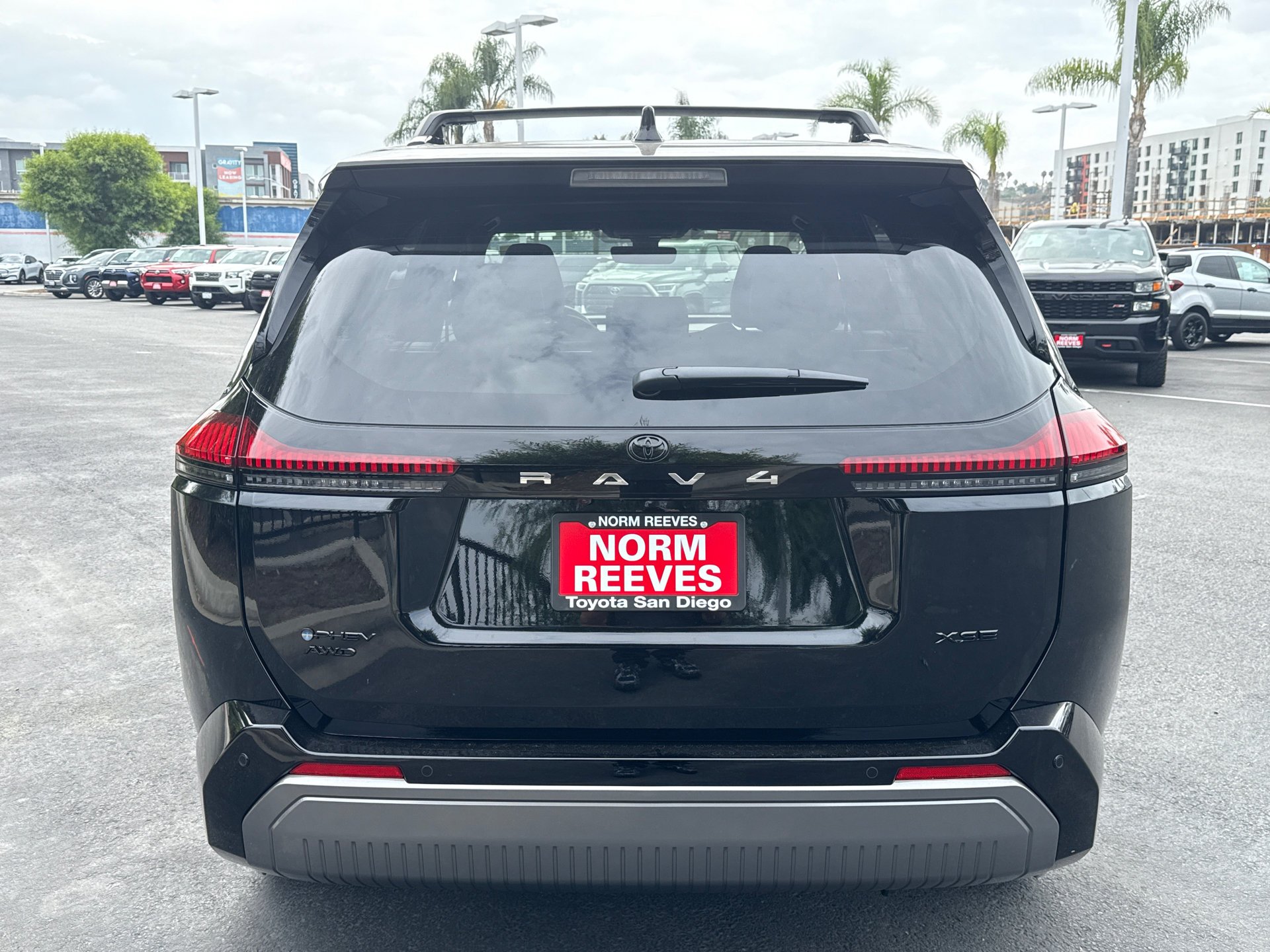 New 2026 Midnight Black Metallic Toyota  XSE image 12