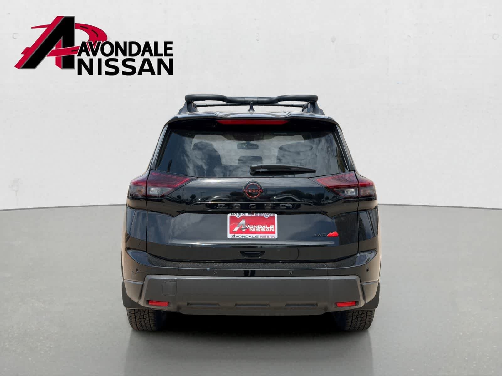 New 2026 Super Black Nissan Rock Creek® image 6
