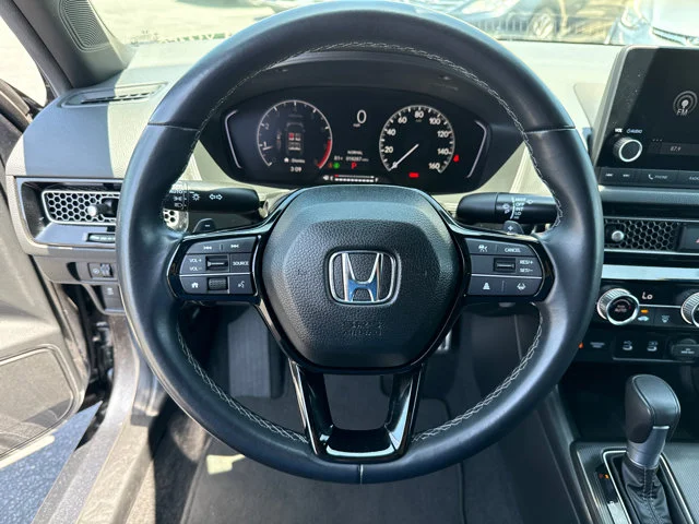 Used 2025 METEORITE GRAY Honda Sport image 11