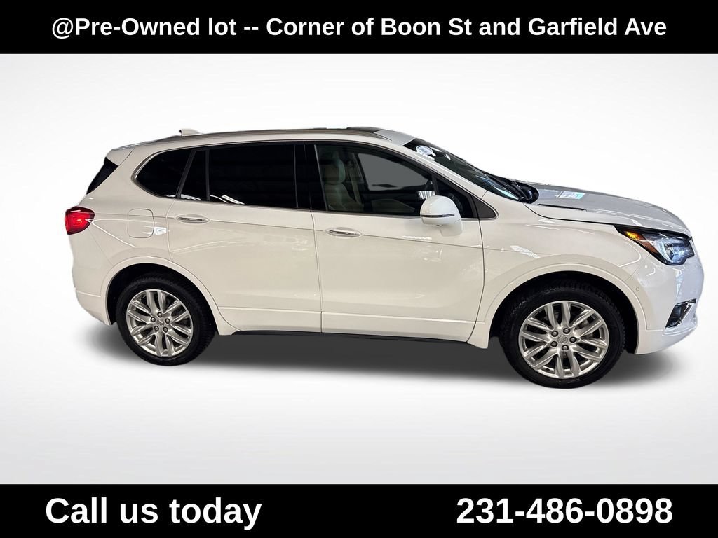 Used 2020 Summit White Buick Premium II image 6