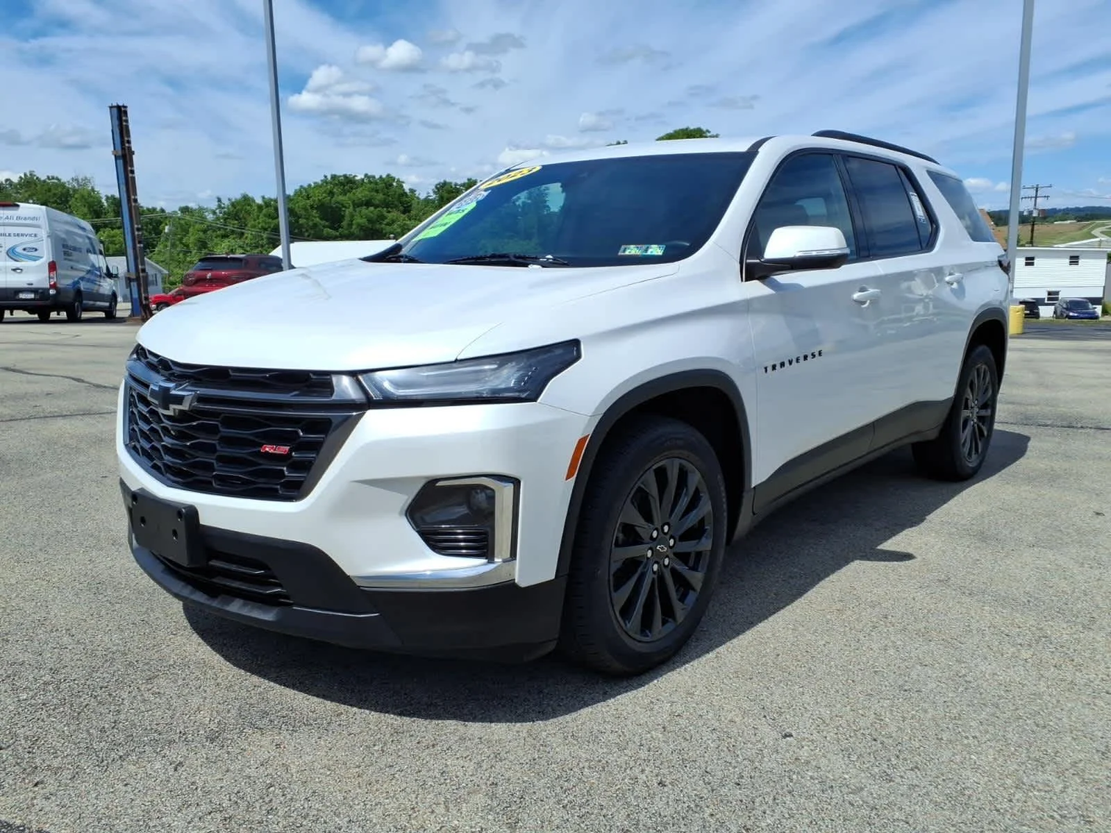 2023 Chevrolet Traverse RS