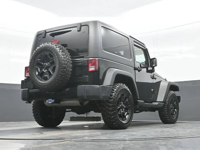 Used 2014 Black Jeep Willys Wheeler image 26