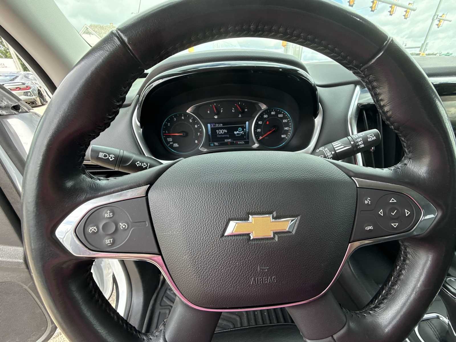 Certified Used 2019 SUMMIT WHITE Chevrolet LT Leather image 11