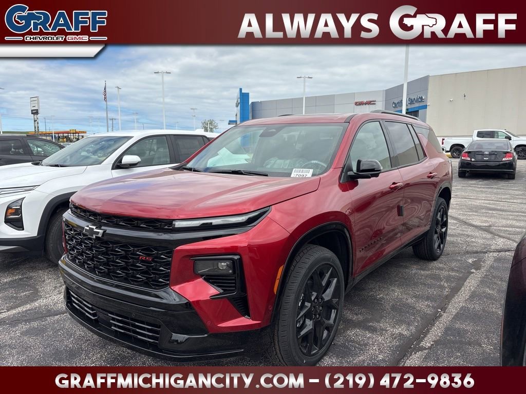 2026 Chevrolet Traverse AWD RS's photo