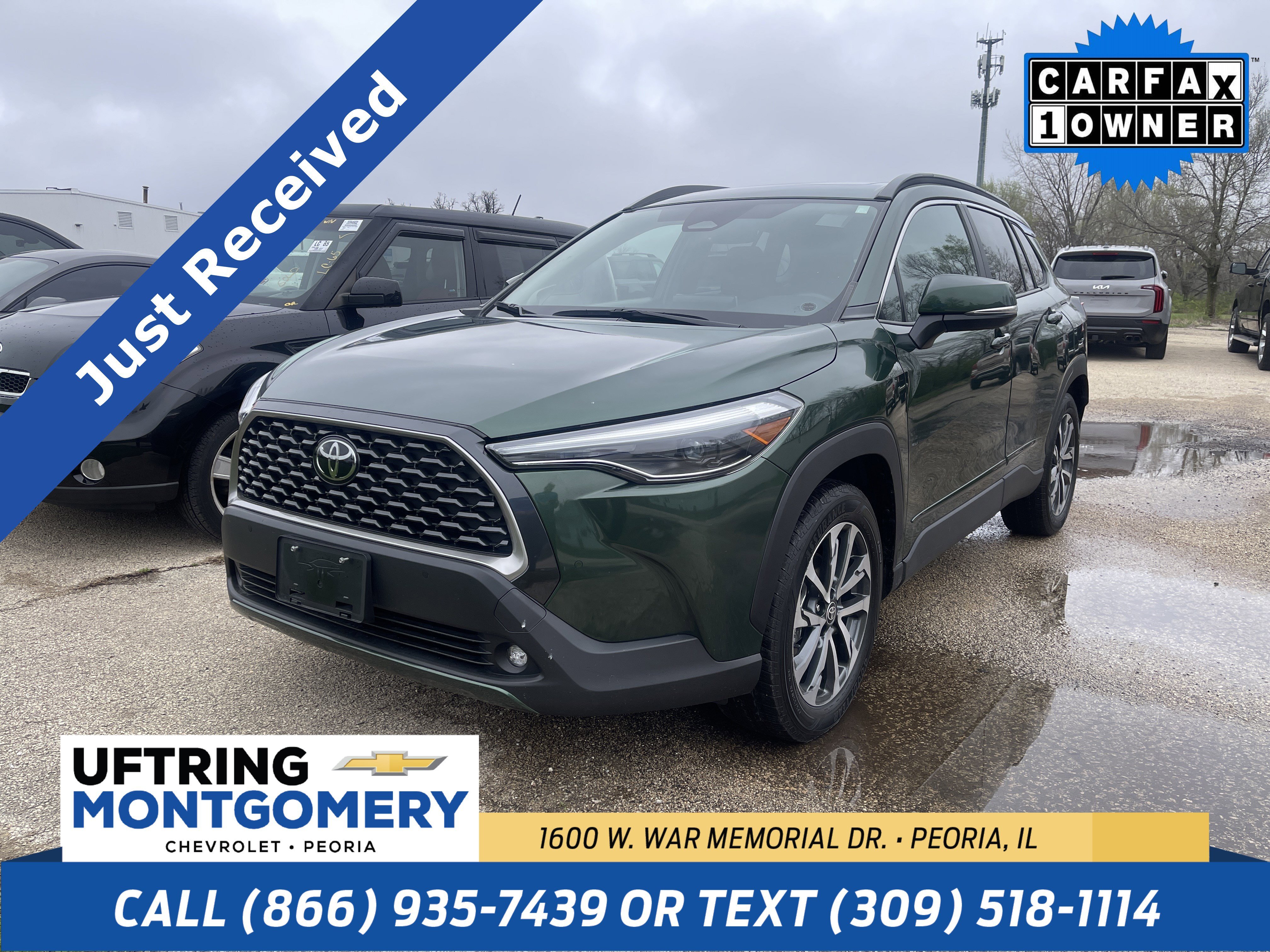 2023 Toyota Corolla Cross XLE