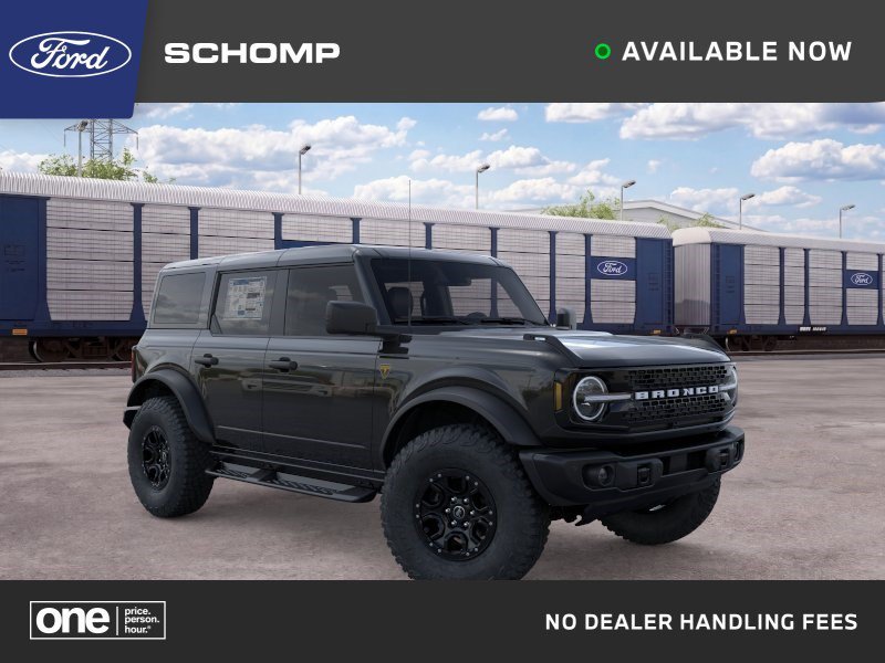 New 2026 Shadow Black Ford Badlands image 1