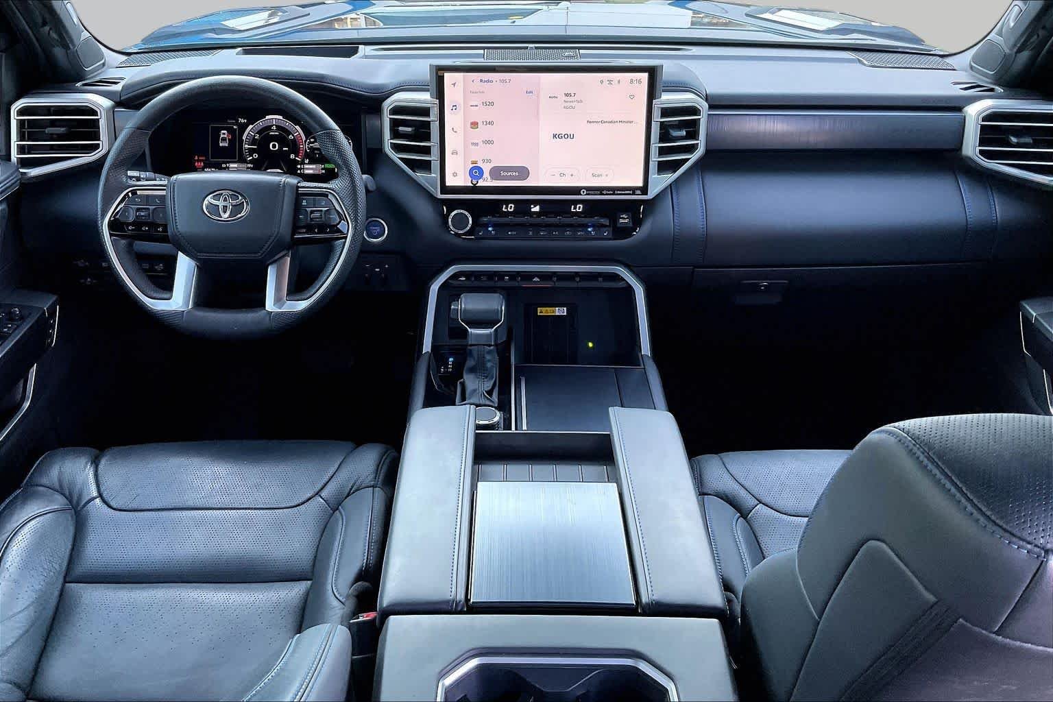 Used 2024 Blueprint Toyota Platinum Hybrid image 15