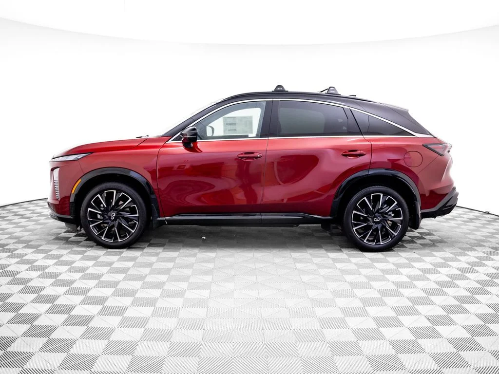 New 2027 2T SUN RED INFINITI Autograph AWD image 2