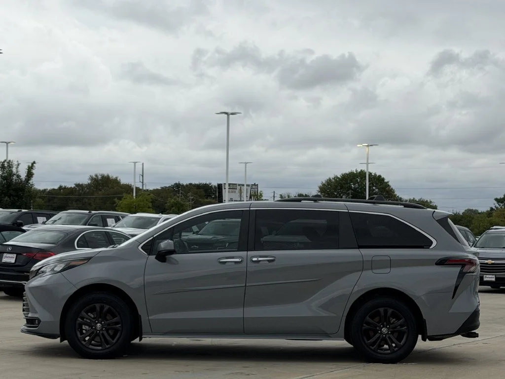 Used 2024 Gray Toyota Woodland Edition image 3