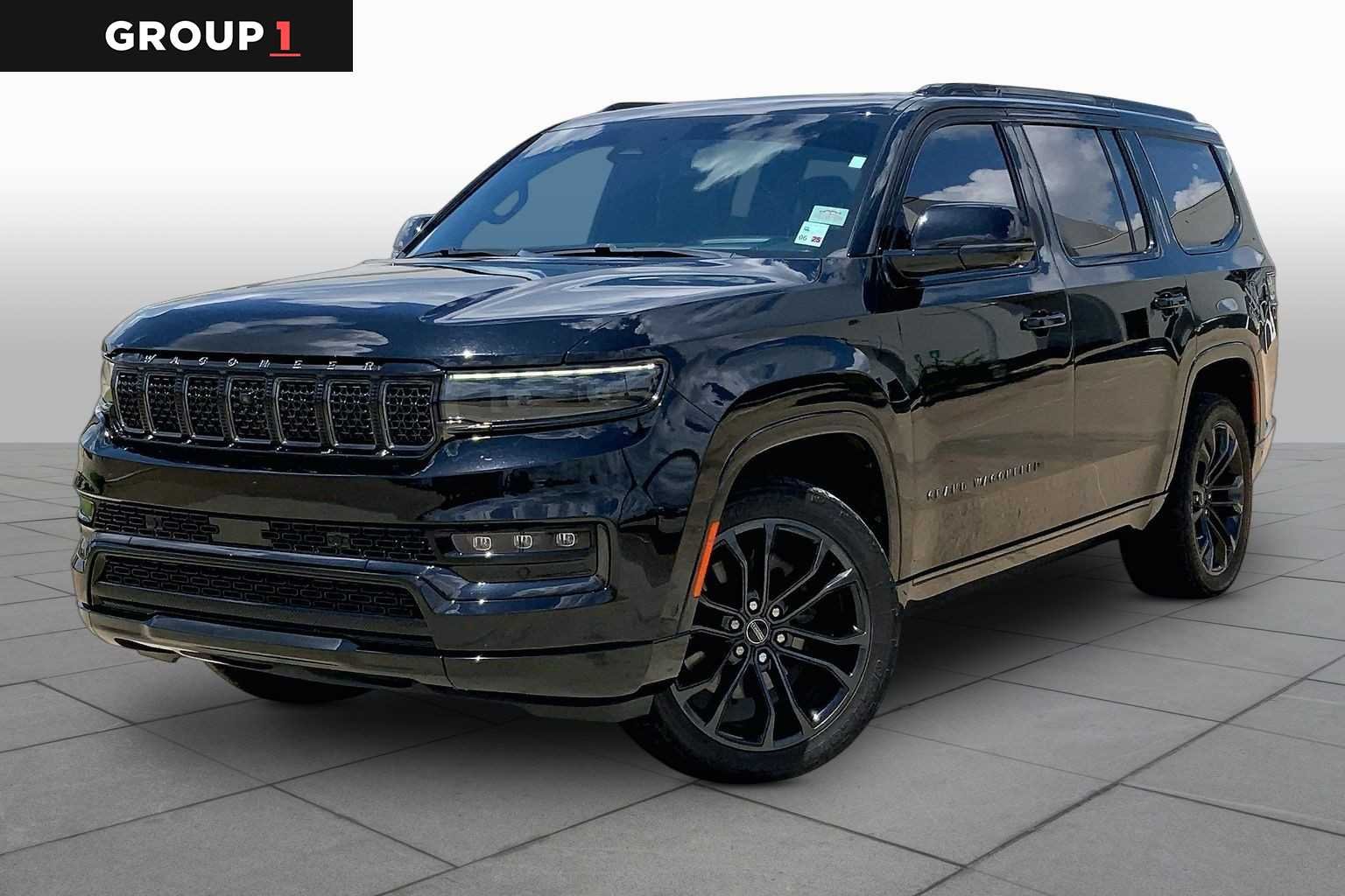 2022 Jeep Grand Wagoneer Obsidian 4WD's photo