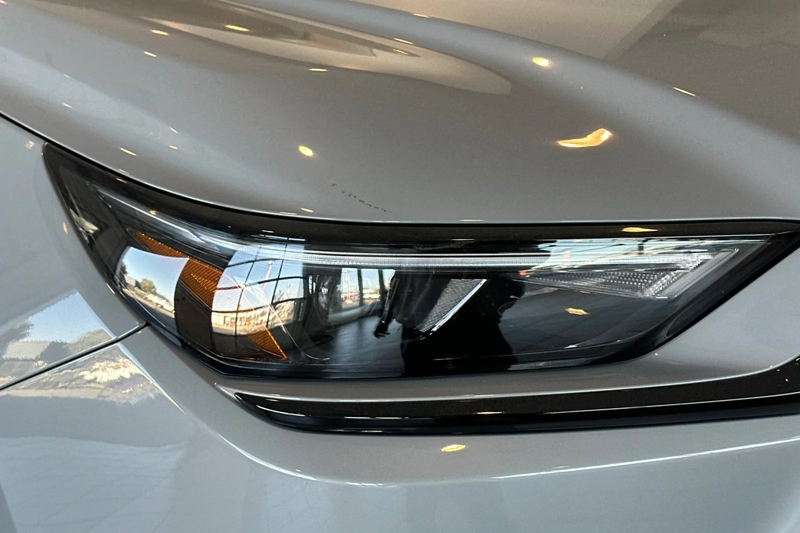 New 2026 Cement Toyota Hybrid Nightshade image 29