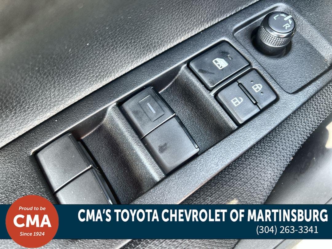 Used 2025 Midnight Black Metallic Toyota Hybrid LE image 14
